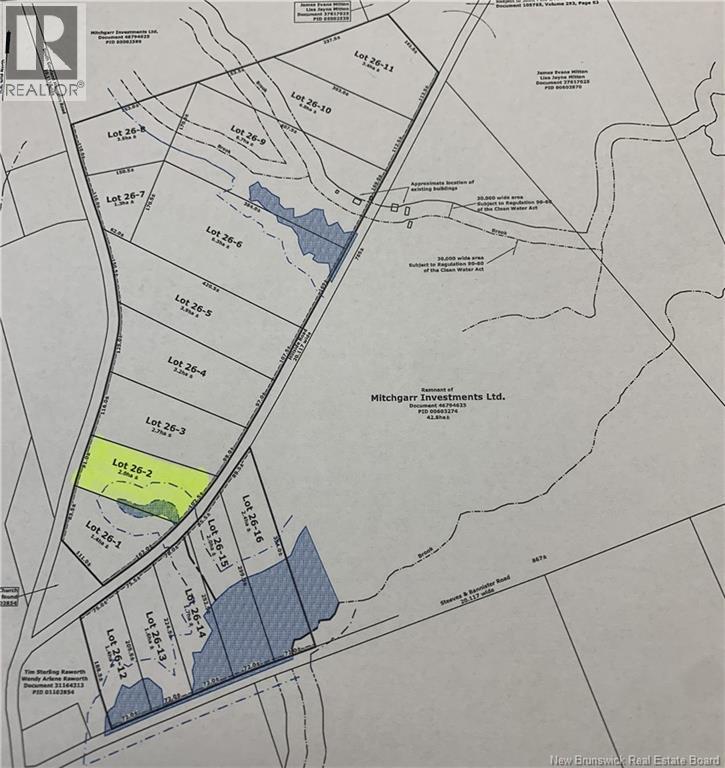 Lot 26-2 Hillside