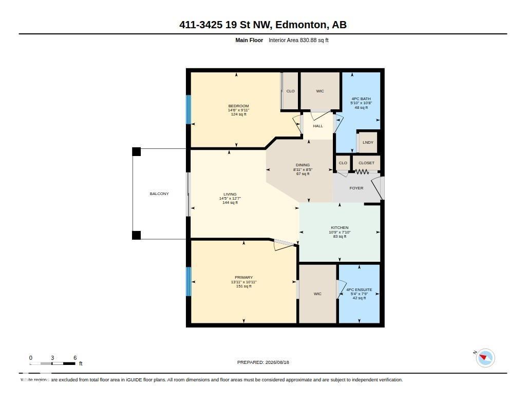 #411 3425 19 ST NW - 24