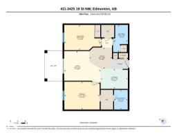 #411 3425 19 St Nw, Edmonton, AB T6T2B5 Photo 24