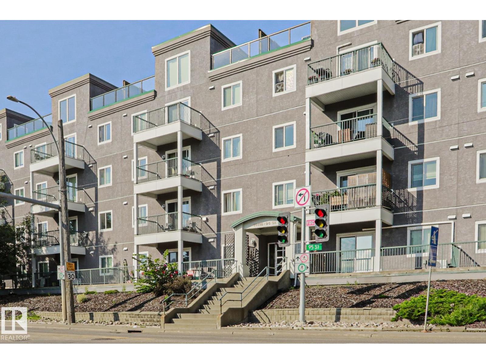 Property for sale at #101 10118 95 ST NW NW