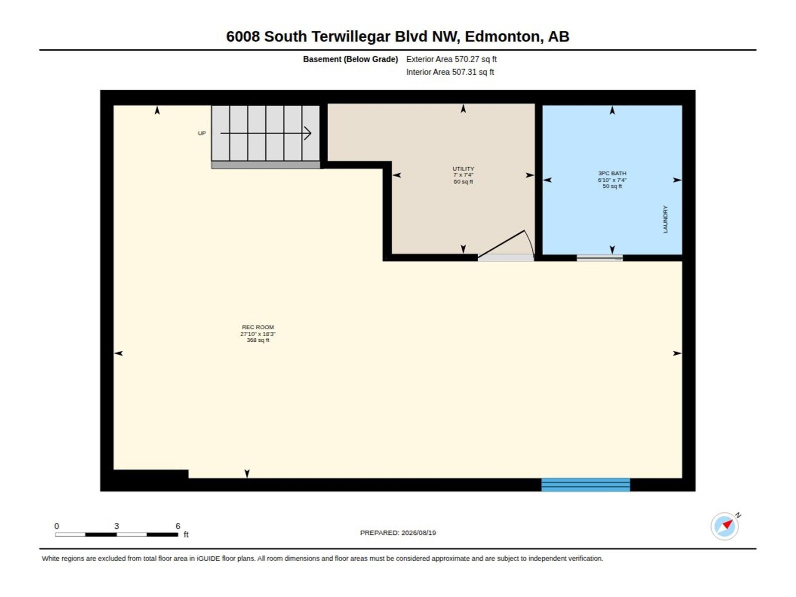 6008 SOUTH TERWILLEGAR BV NW - 57