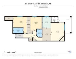 #201 10528 77 Av Nw, Edmonton, AB T6E1N1 Photo 31