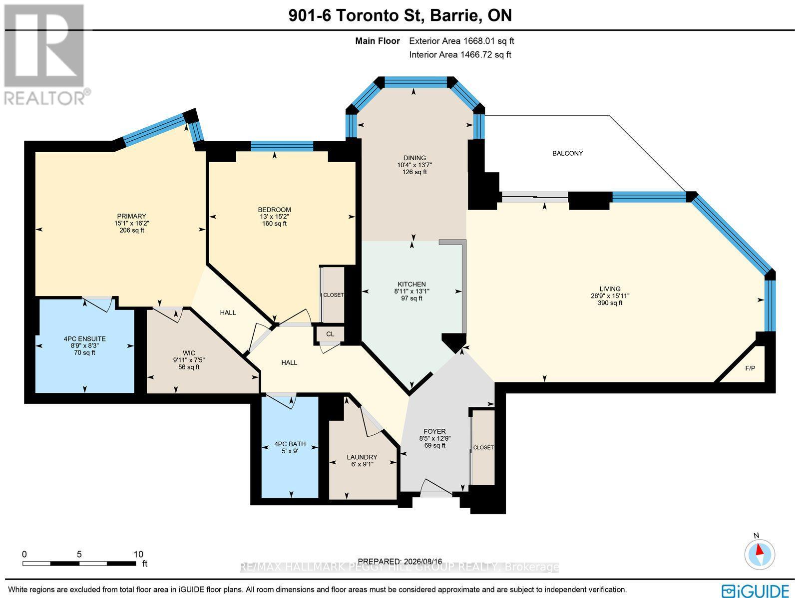#901 6 TORONTO STREET - 19