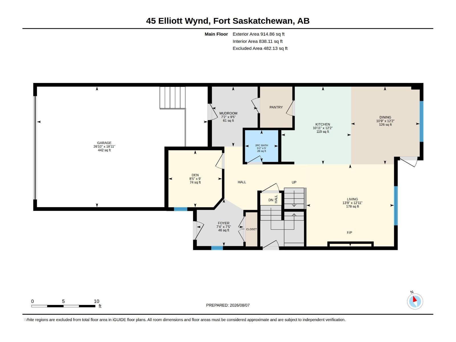 45 ELLIOTT WD - 2