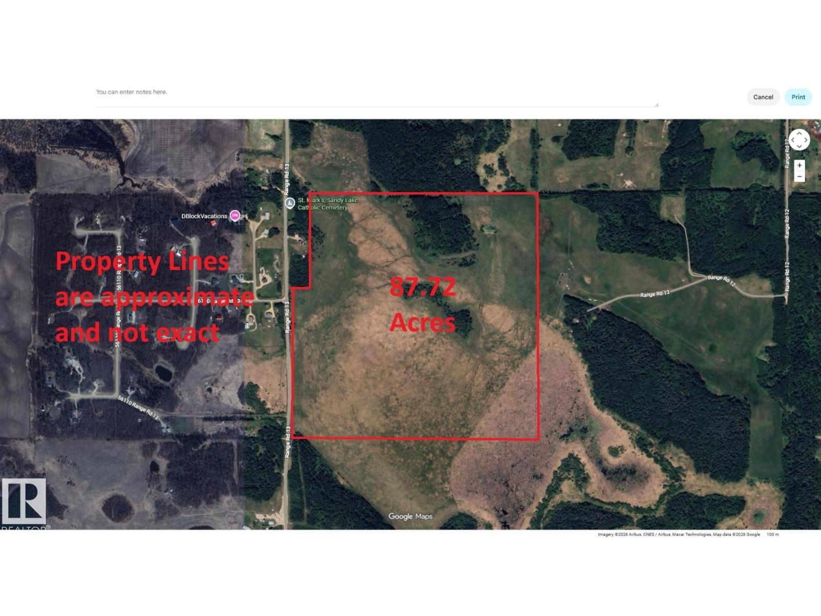 Property for sale at Twsp 560 Rge Rd 13