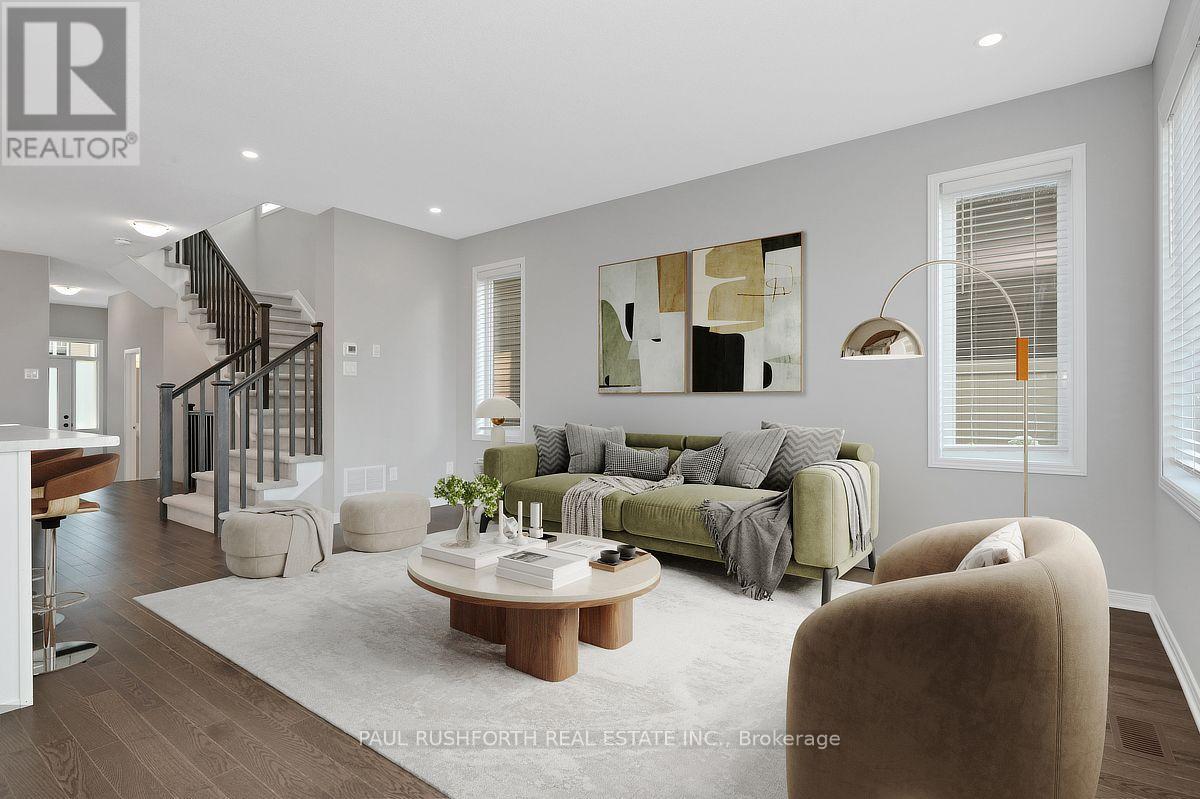 Virtually Staged-Living Room