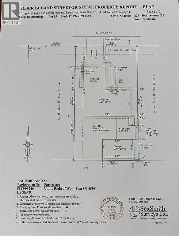 Listing photo – 223 10 Avenue NE, Sundre