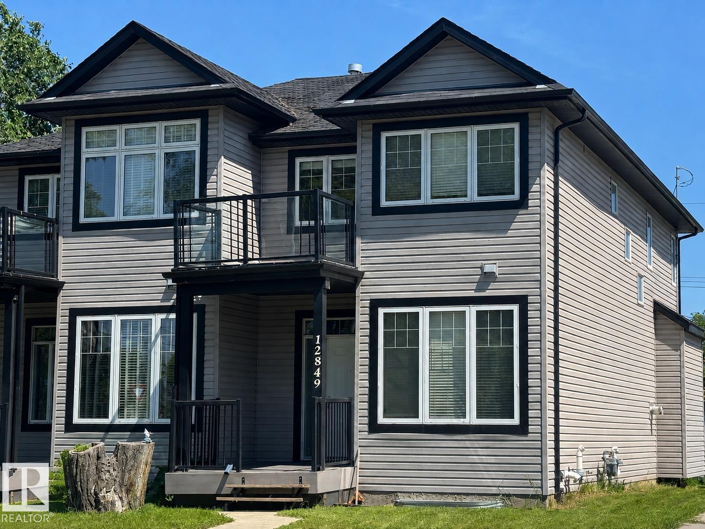 Duplex for sale at 12849 133 St NW NW, Edmonton — MLS® E4485255