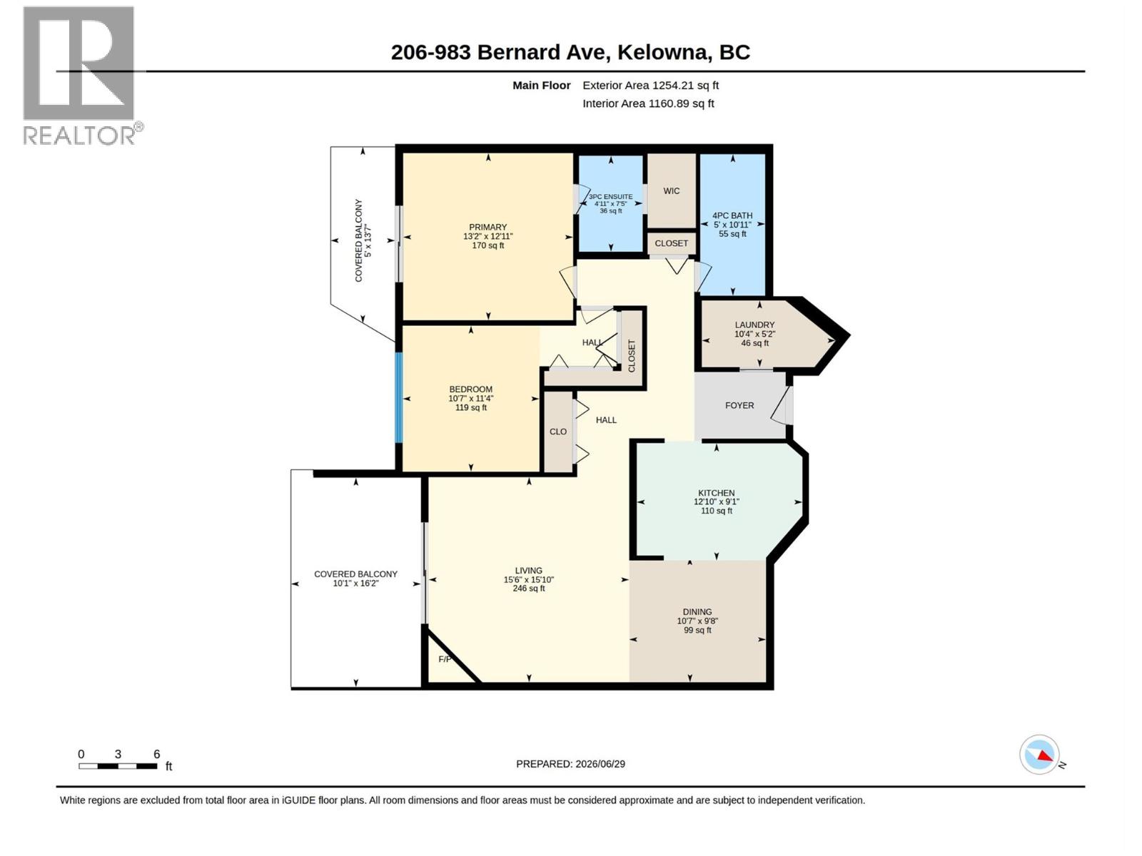 #206 983 Bernard Avenue - 52