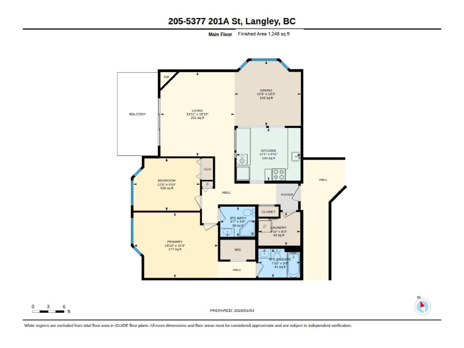 2 Bed, 2 Bath Apartment for Sale in Langley – 205 5377 201A STREET, Langley – MLS# R3149347 - Image 63