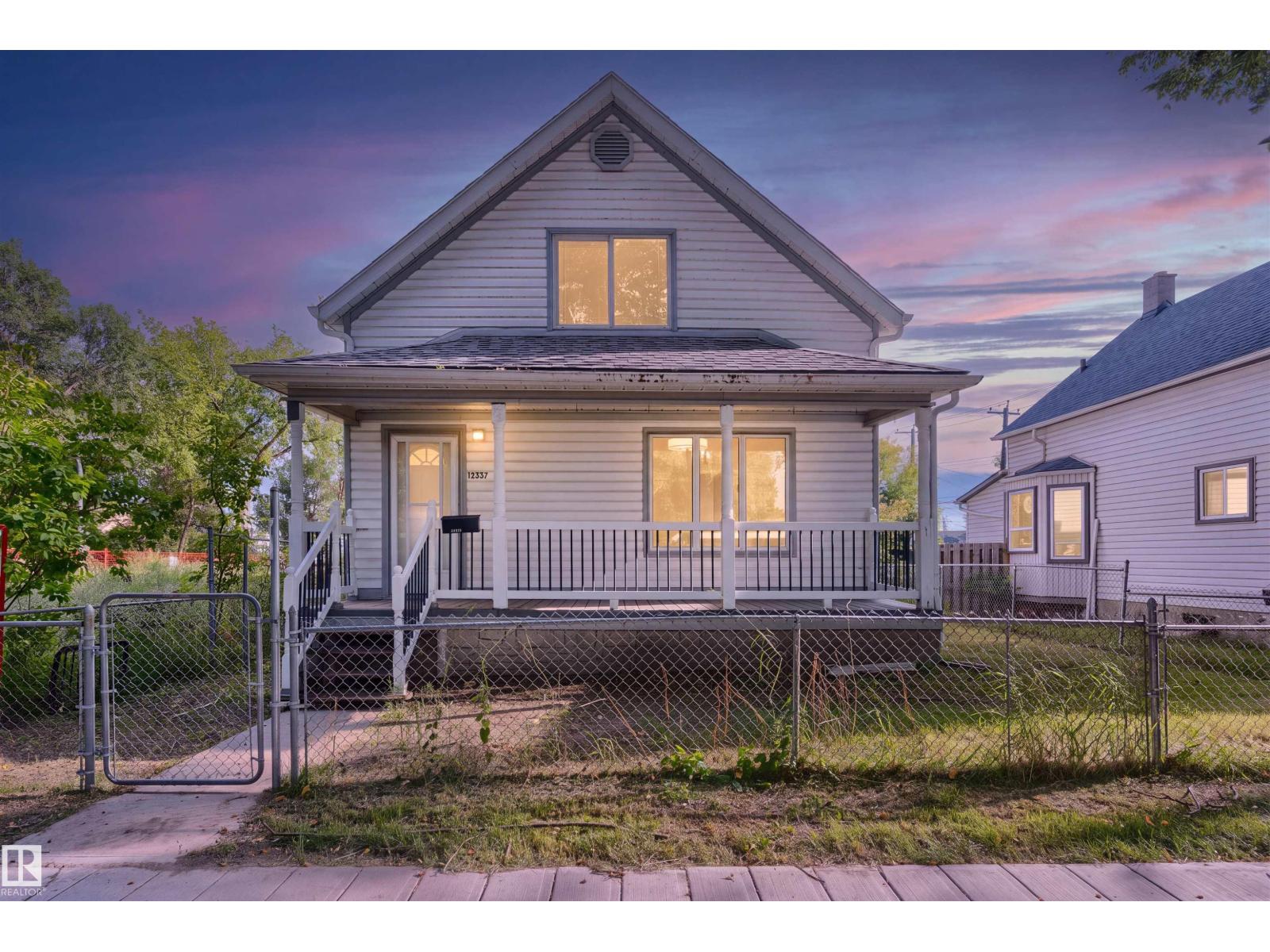 Property for sale at 12337 128 AV NW
