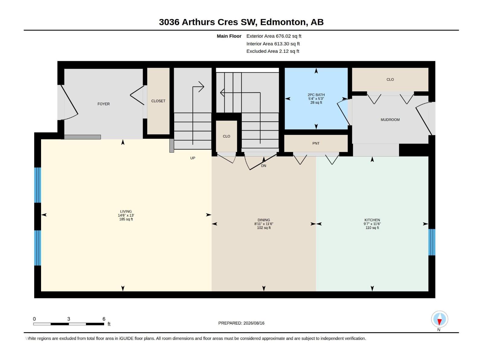 3036 ARTHURS CR SW - 36