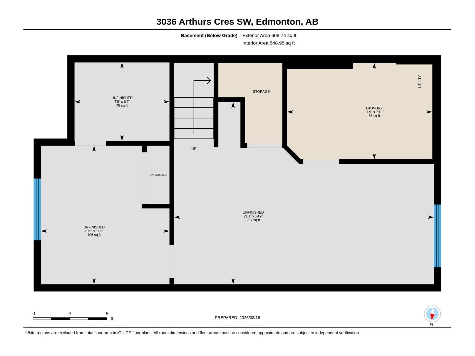 3036 ARTHURS CR SW - 38