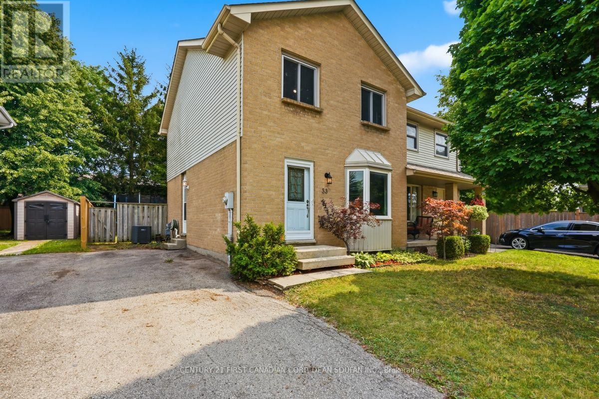 3 bedroom Single Family interior view, 33 Ashley Crescent, London South (South X), Ontario