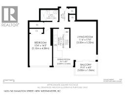 1603 740 Hamilton Street, New Westminster, BC V3M5T7 Photo 15