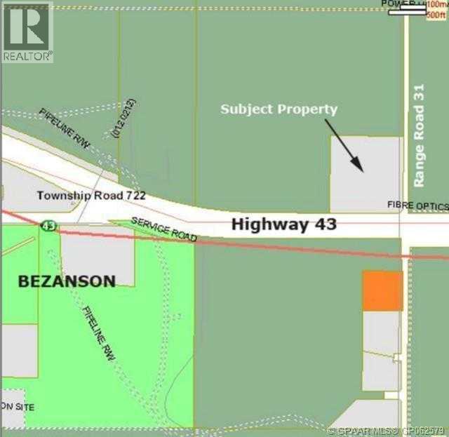 Property for sale at Highway 43 RR 31