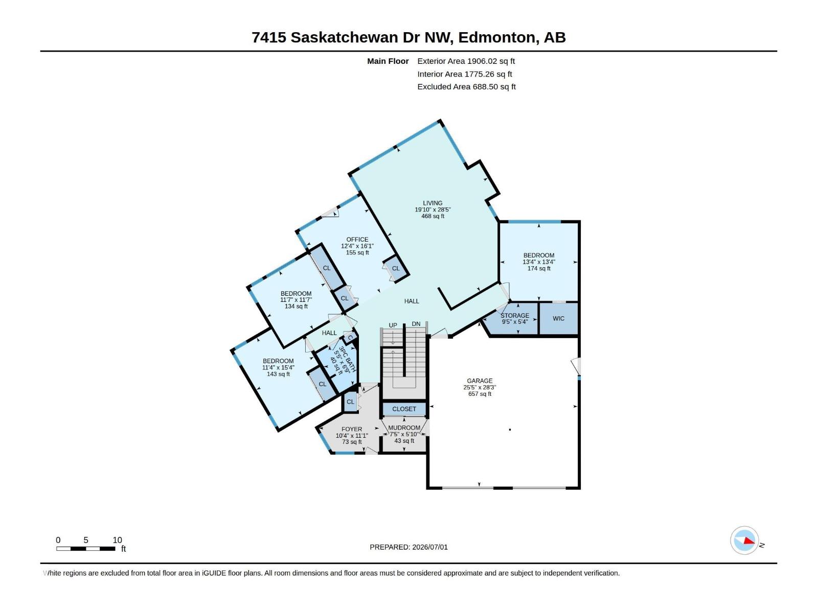 7415 SASKATCHEWAN DR NW - Image 72