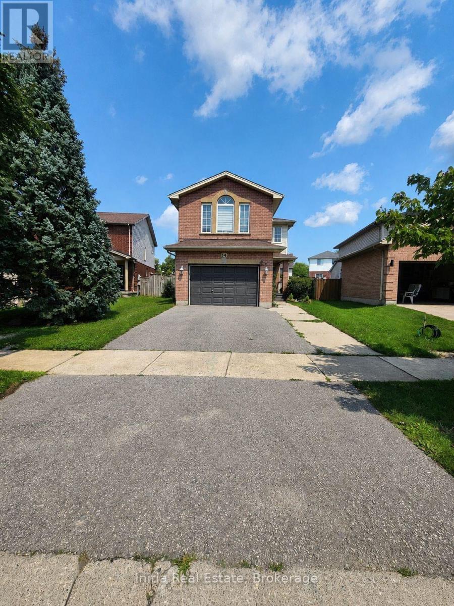 3 bedroom Single Family exterior, 34 Bellrock Crescent, London East (East D), Ontario