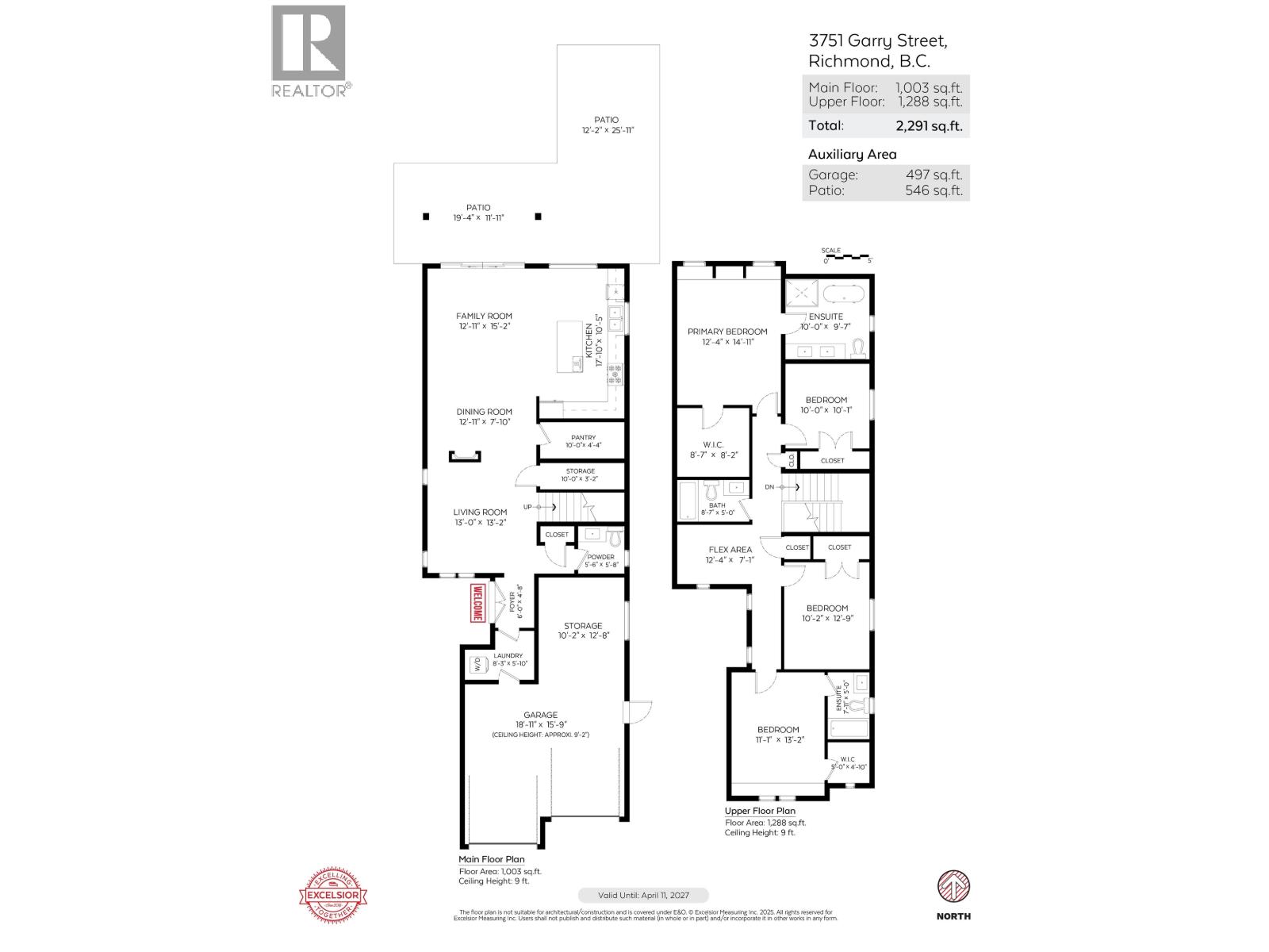 3751 GARRY STREET, Richmond