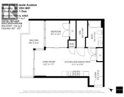 1808 6288 Cassie Avenue, Burnaby, BC V5H0H7 Photo 7