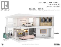 311 1 E Cordova Street, Vancouver, BC V6A4H3 Photo 28