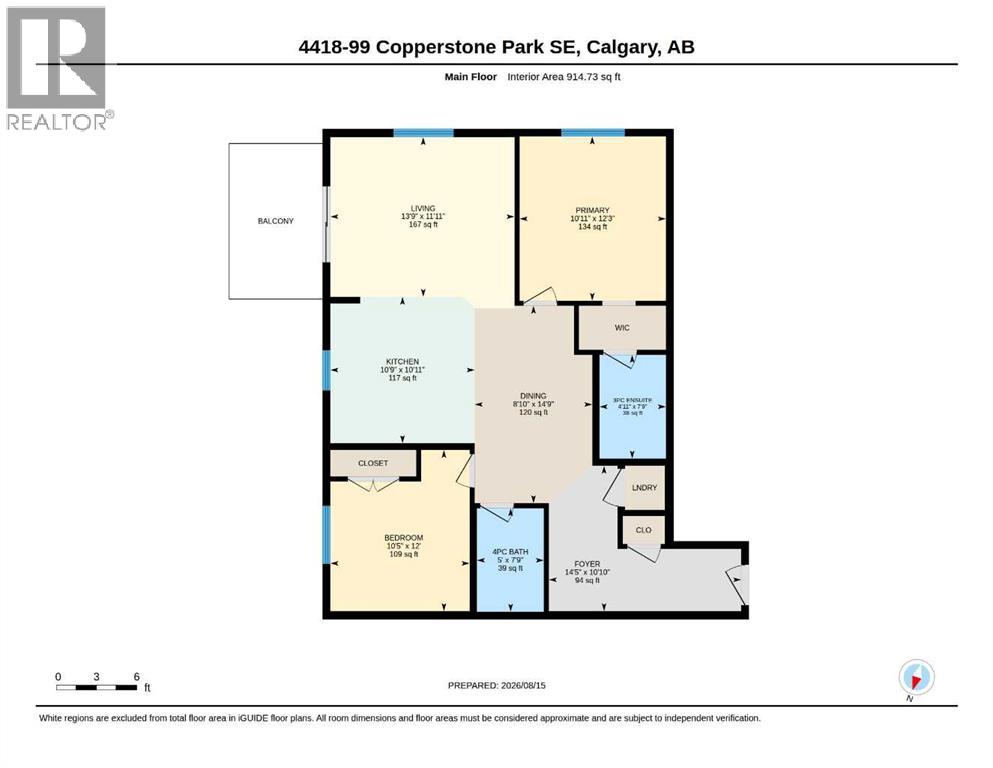 #4418 99 Copperstone Park SE - 24