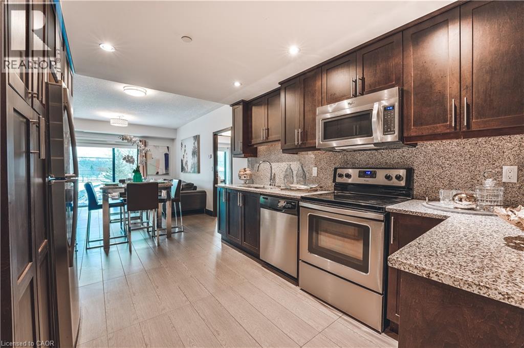 2 bedroom Single Family interior view, 1807- 1235 RICHMOND Street, London, Ontario
