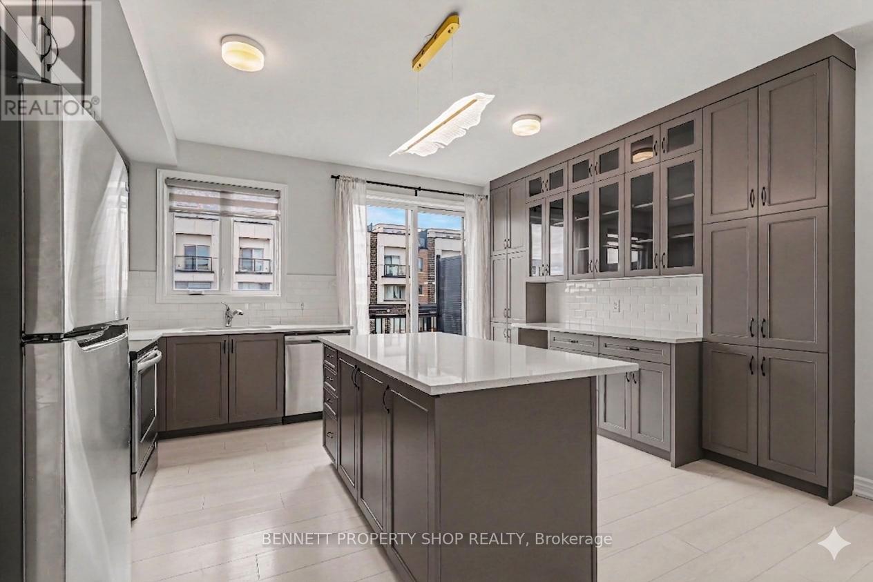 Upgraded Custom Wall of Cabinetry