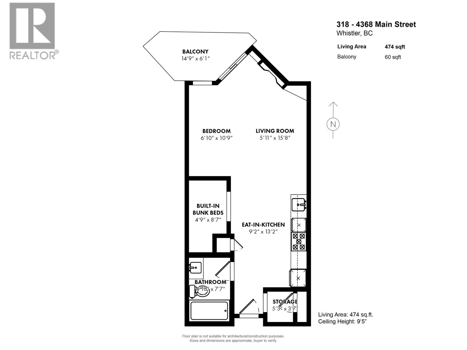 318 4368 MAIN STREET, Whistler