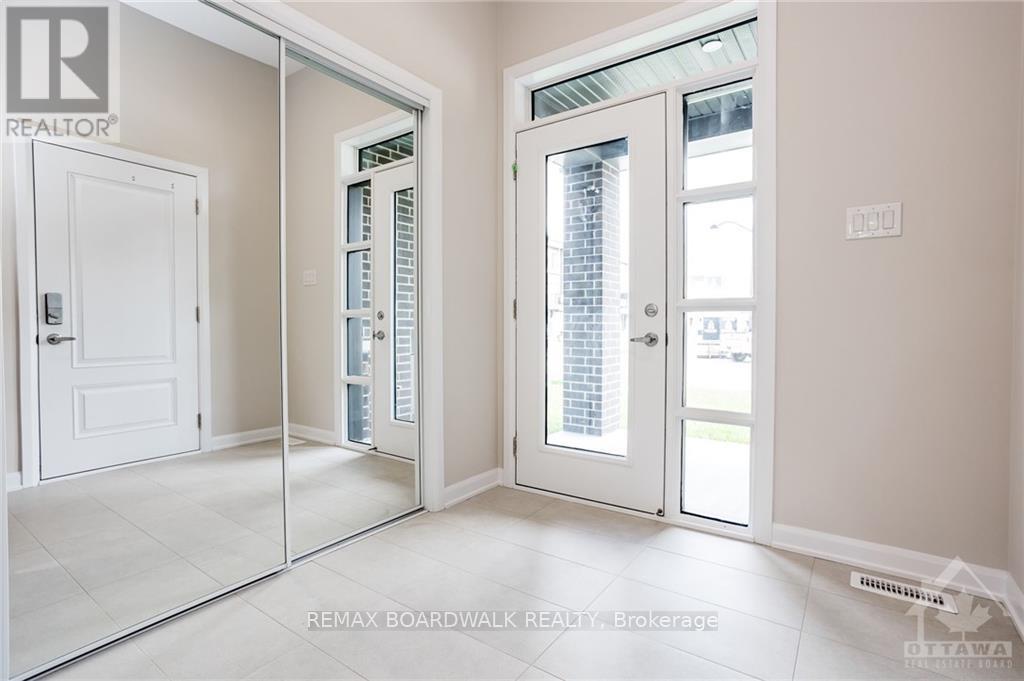 Upgraded Tile in the Entrance w/Closet