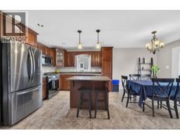 Kitchen/Dining room - 11 Berry Street, Moncton, NB E1A6G3 Photo 7