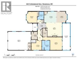 Living room - 442 Cottonwood Avenue, Sicamous, BC V0E2V1 Photo 9