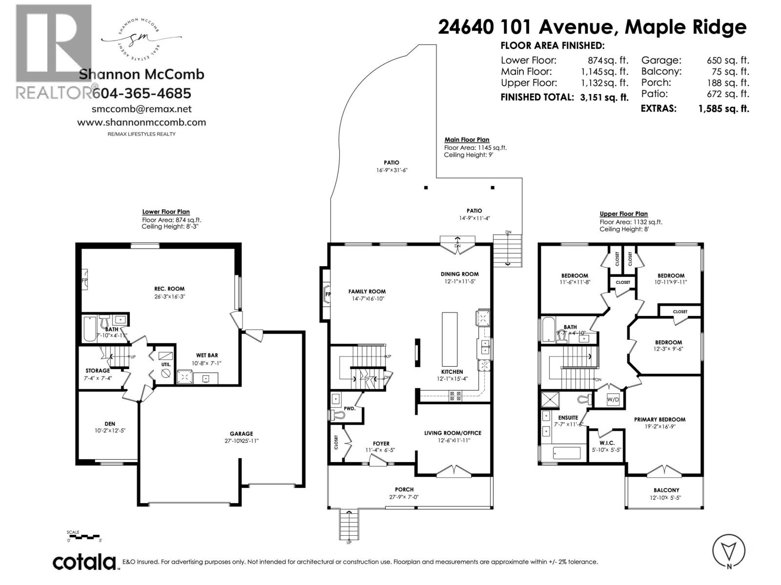 24640 101 AVENUE, Maple Ridge