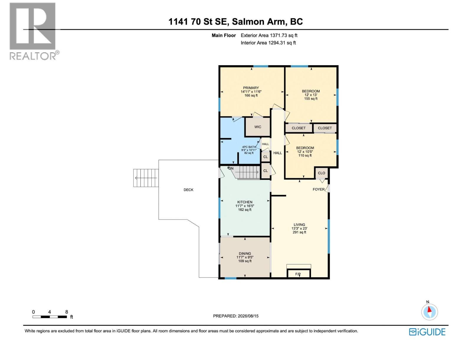  1141 70 Street Southeast, Salmon Arm