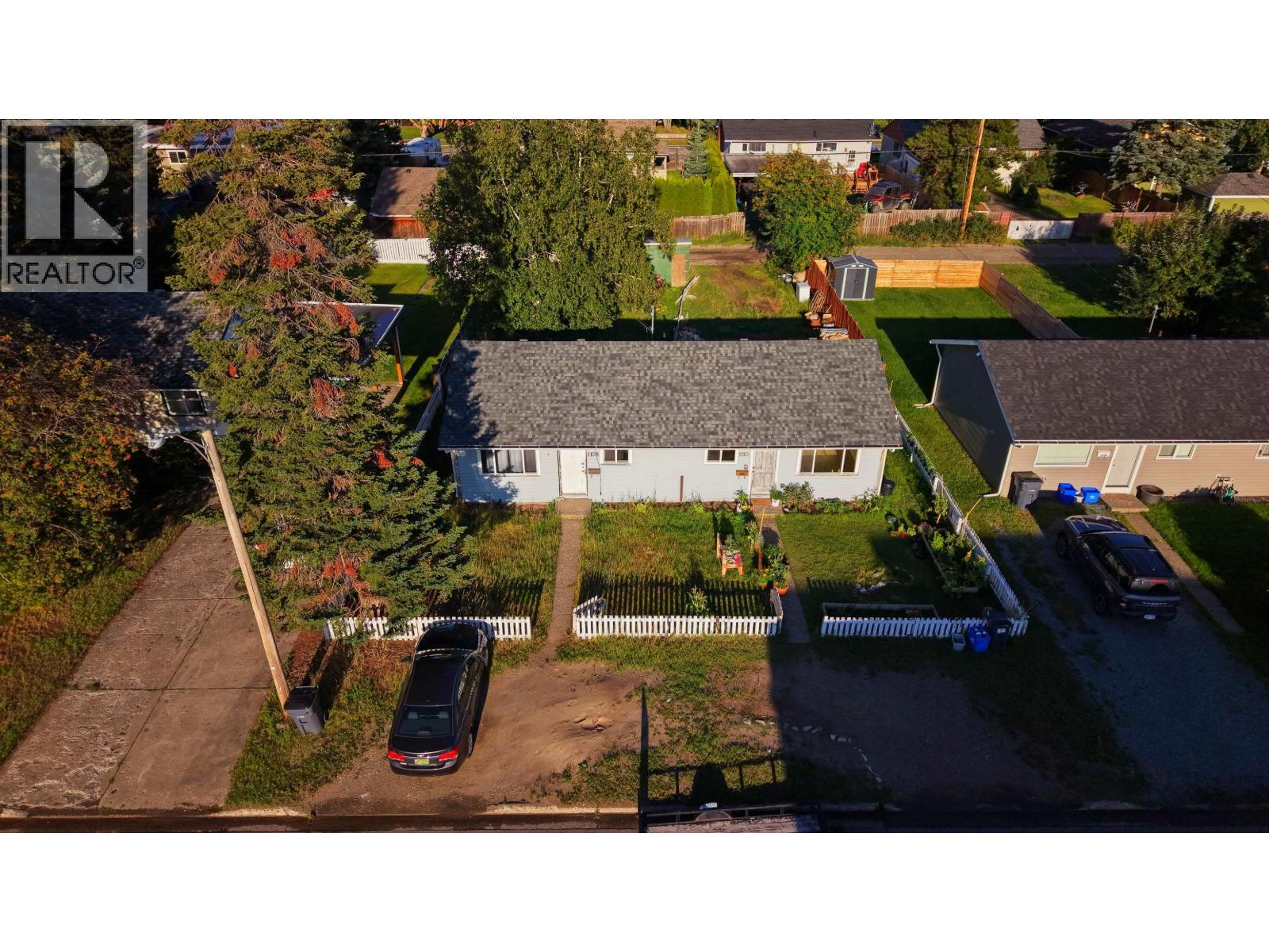 Kitchen of 1108-1110 FREEMAN STREET · Prince George, BC