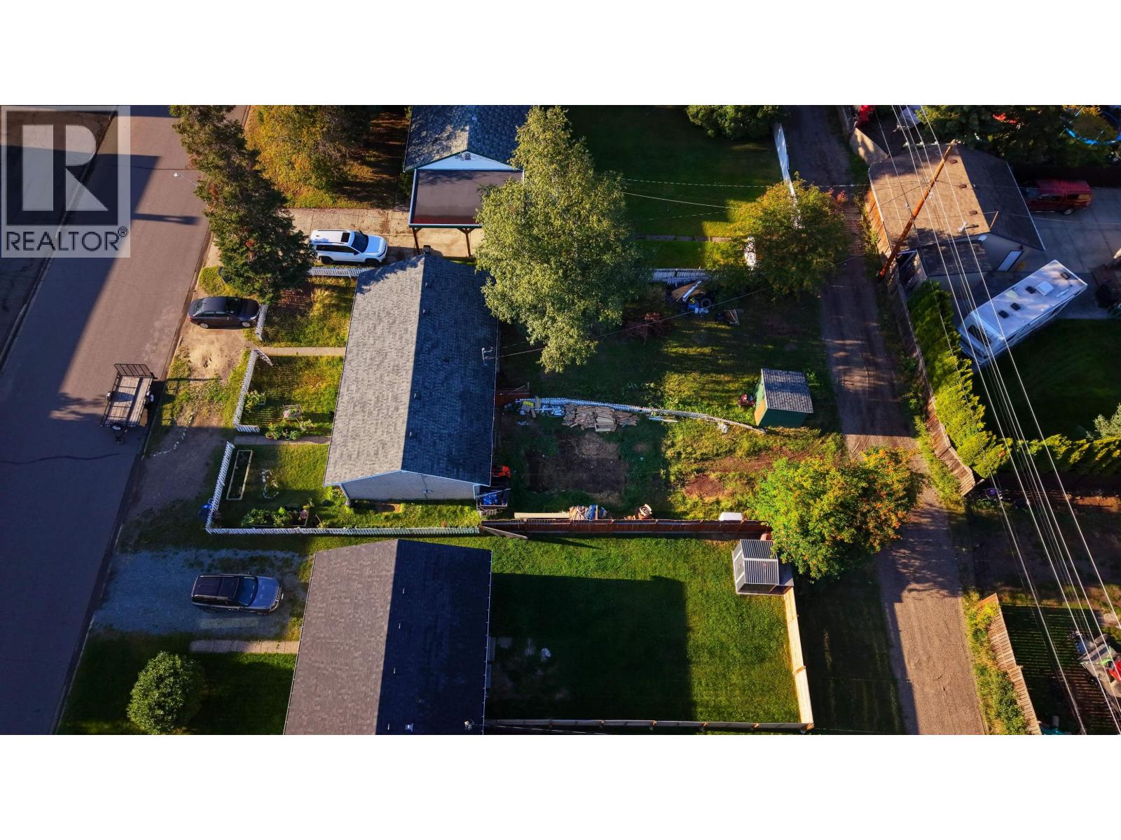 Backyard of 1108-1110 FREEMAN STREET · Prince George, BC