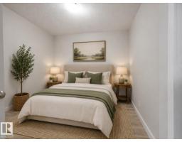 Bedroom 3 - #205 5816 Mullen Pl Nw, Edmonton, AB T6R0W3 Photo 6