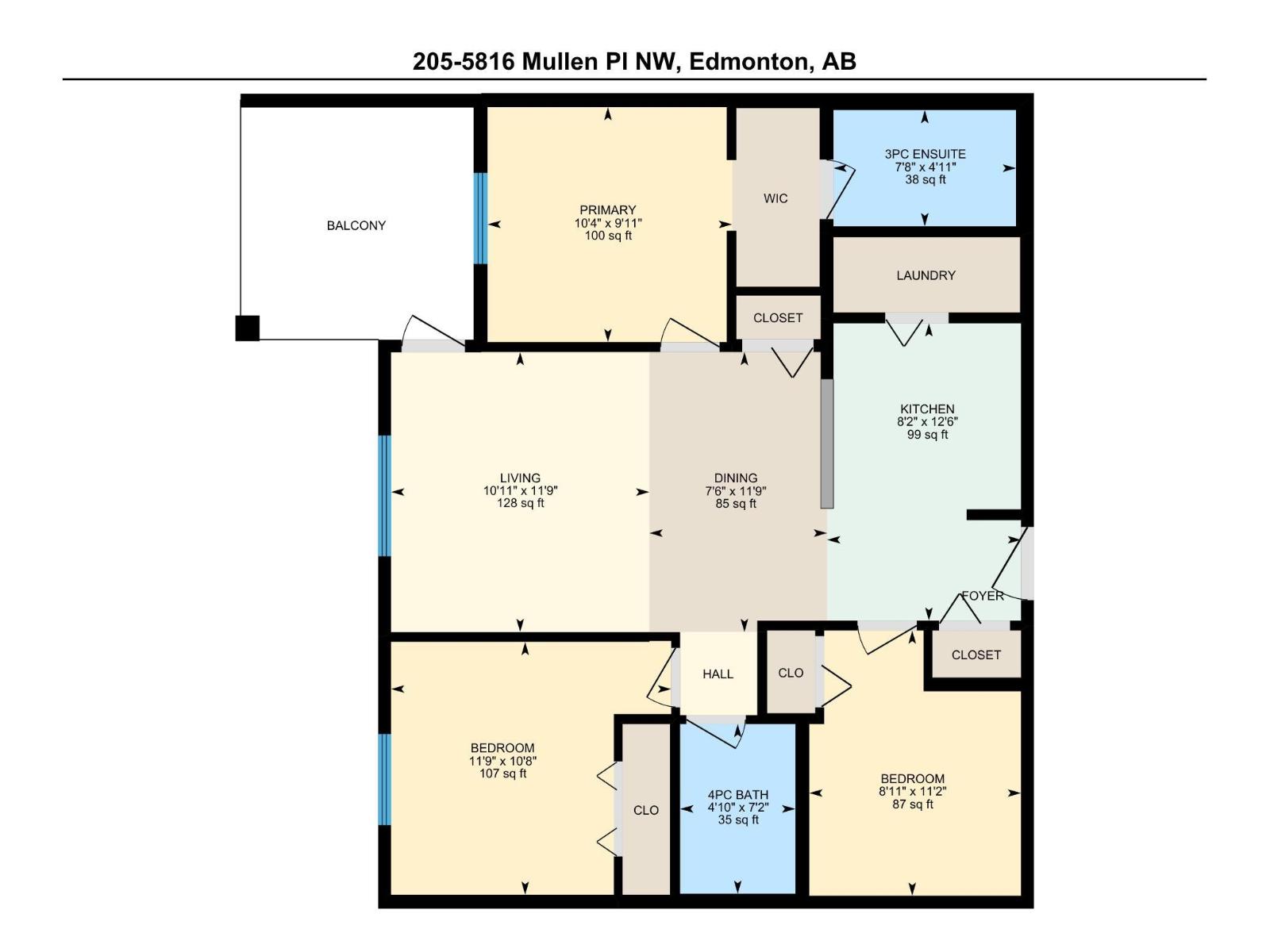 #205 5816 MULLEN PL NW - 29