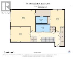 401 - 337 Simcoe Street, Oshawa, ON L1G4T2 Photo 42