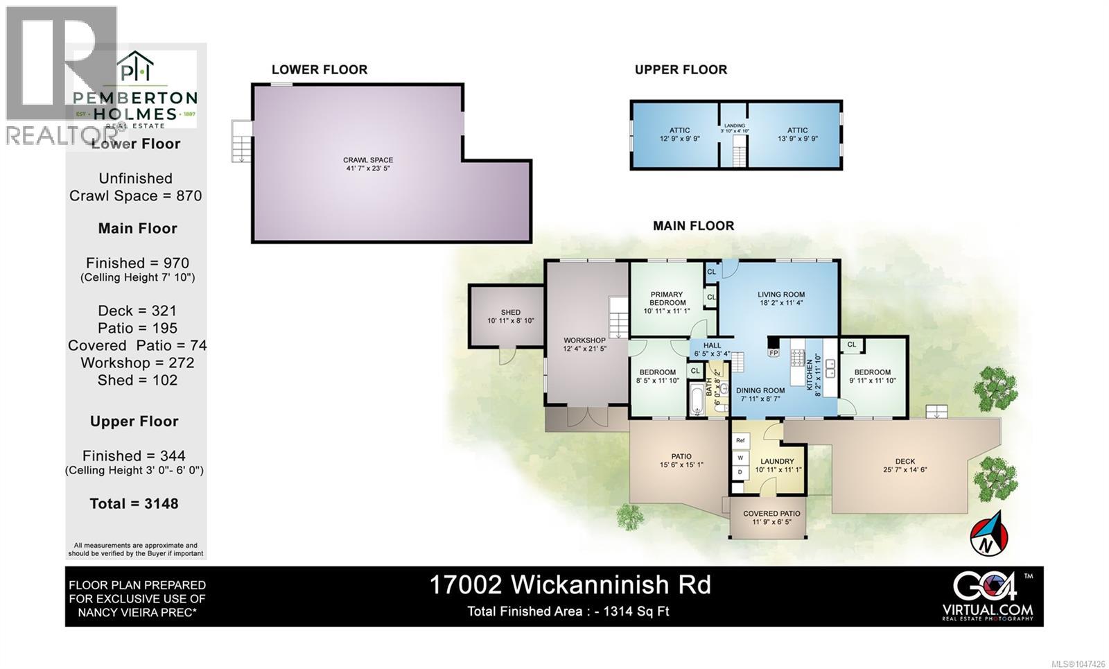 17002 Wickanninish Rd, Port Renfrew