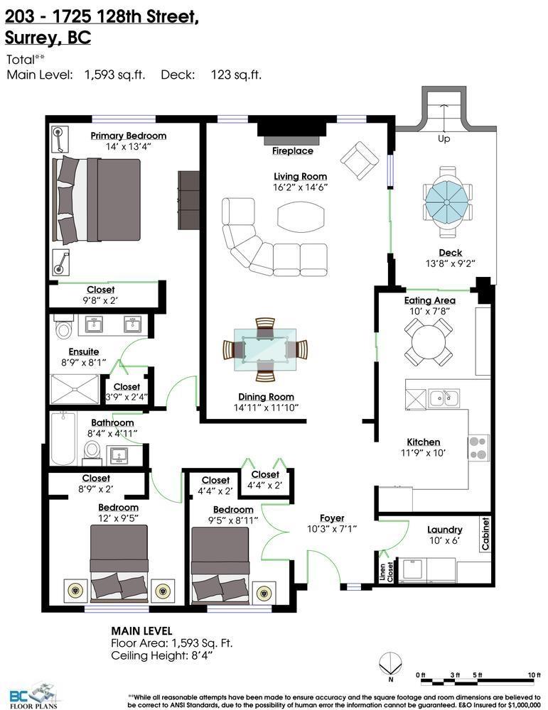 203 1725 128 STREET, Surrey