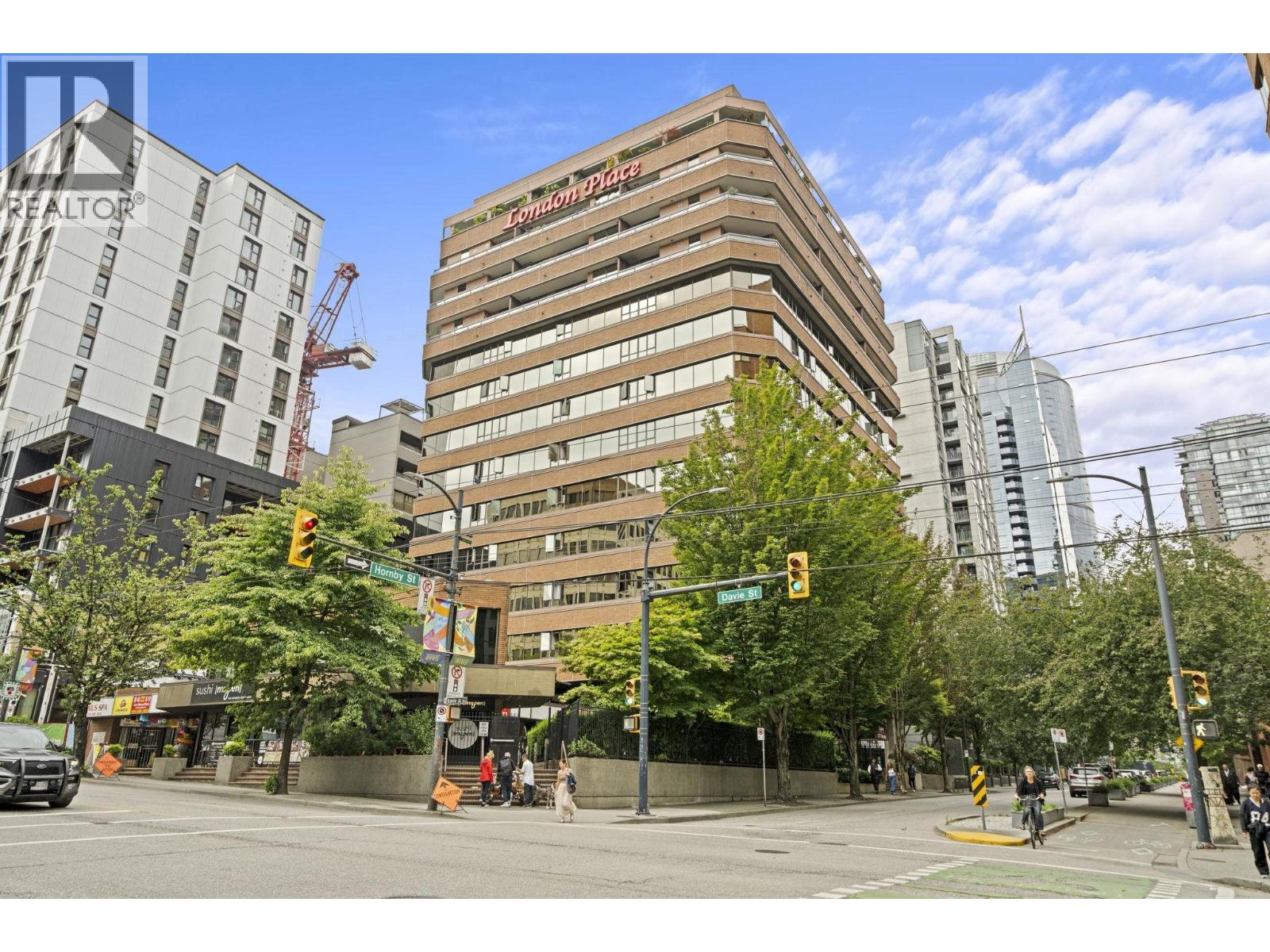 808 1177 HORNBY STREET, Vancouver