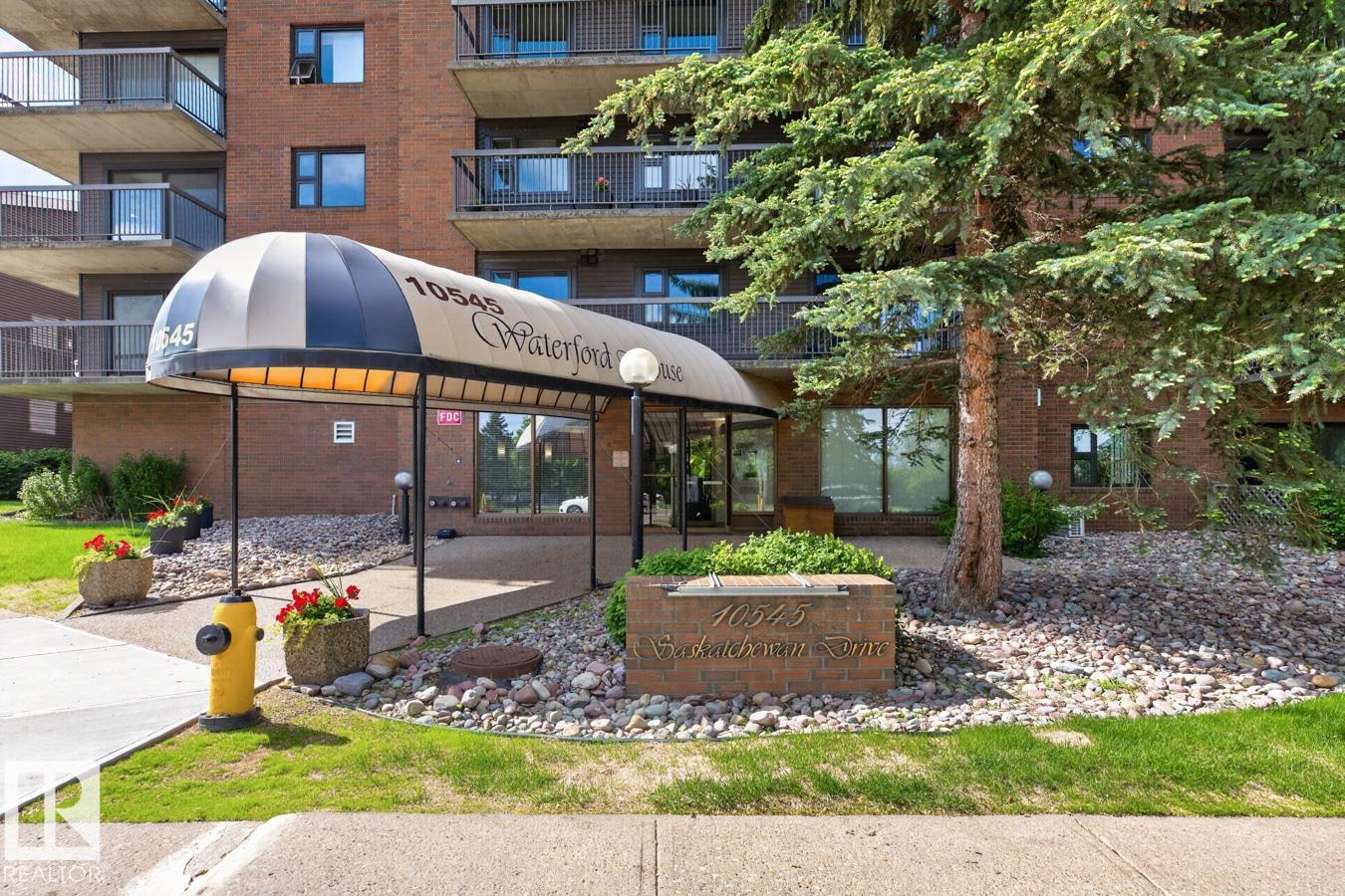 Property for sale at #405 10545 SASKATCHEWAN DR NW