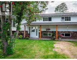Front exterior of 2461 CHURCHILL ROAD · Prince George, BC