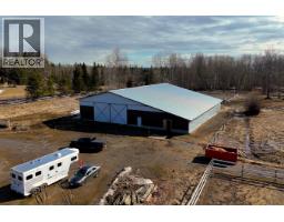 Backyard of 5503 CRANBROOK HILL ROAD · Prince George, BC