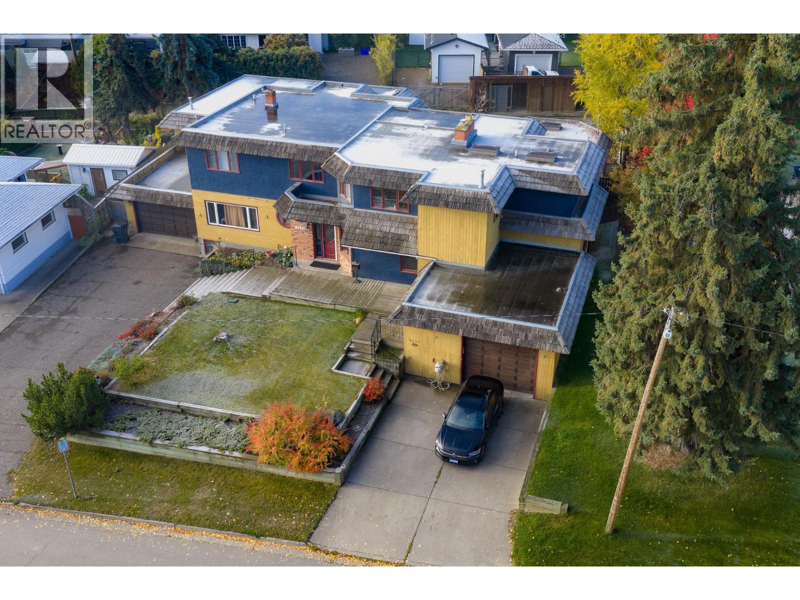 Backyard of 2550 LAURIER CRESCENT · Prince George, BC