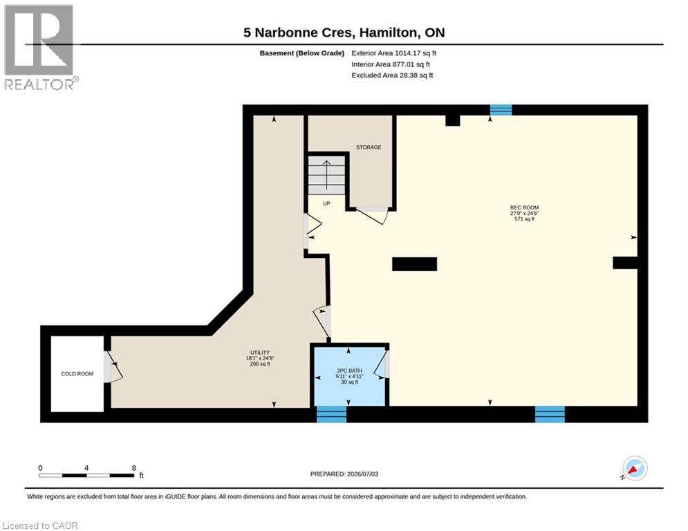 5 NARBONNE Crescent - 50