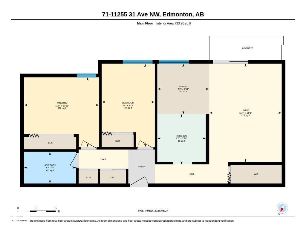 #71 11255 31 Av NW photo 2 — MLS® E4504613