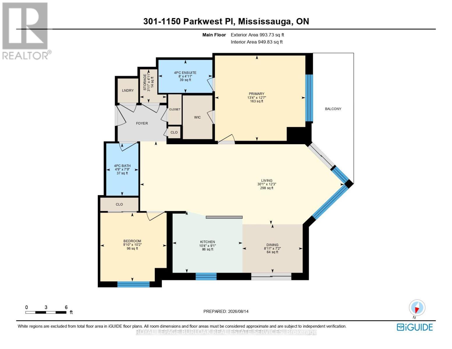#301 1150 PARKWEST PLACE - 36