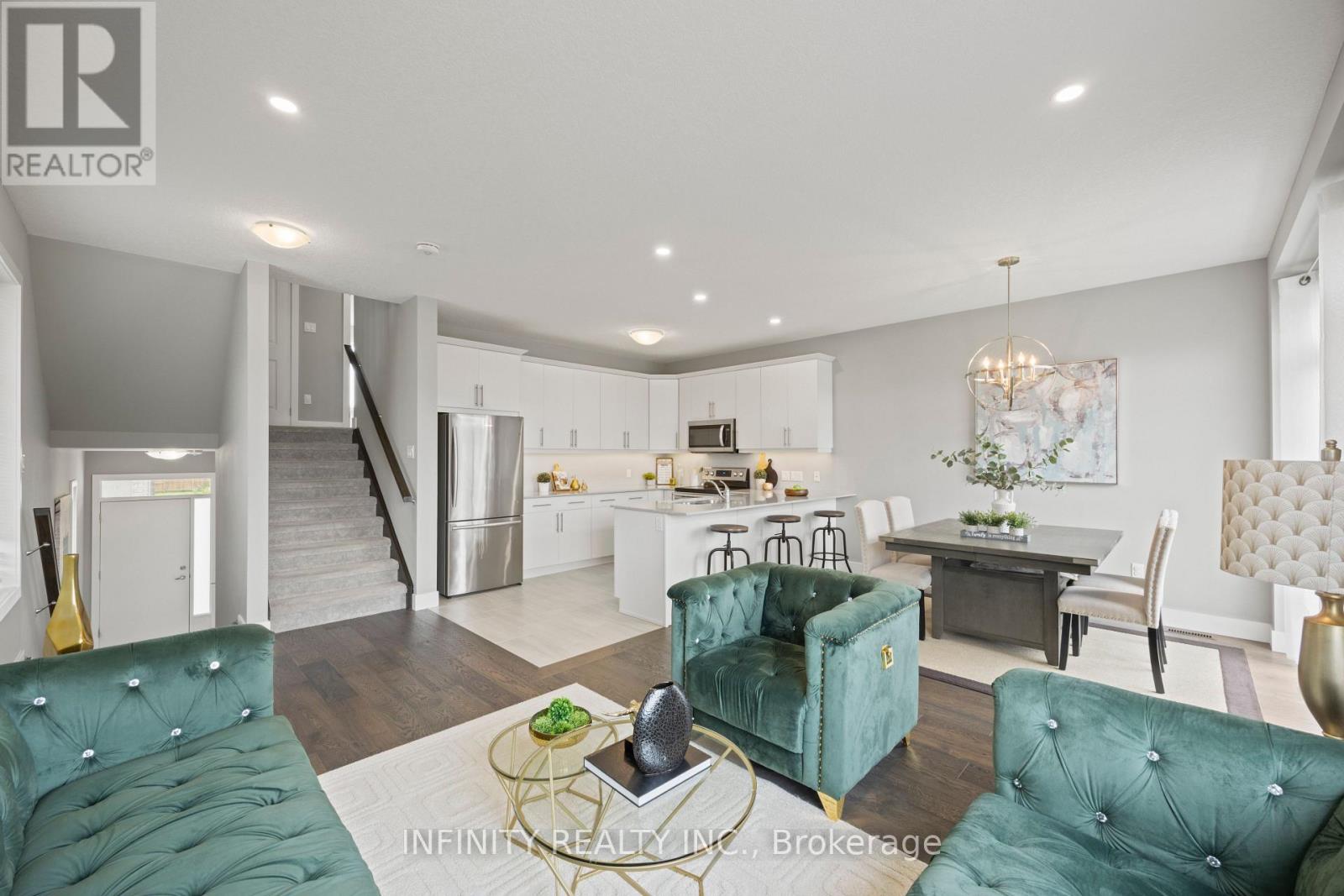 3 bedroom Single Family interior view, 2460 Irish Moss Road, London South (South U), Ontario